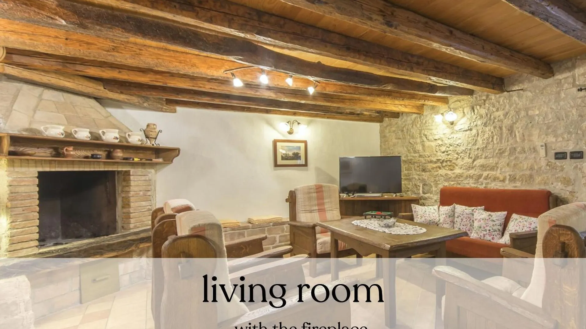 הוילה Mrgani Istrian Countryside Retreat קרואטיה