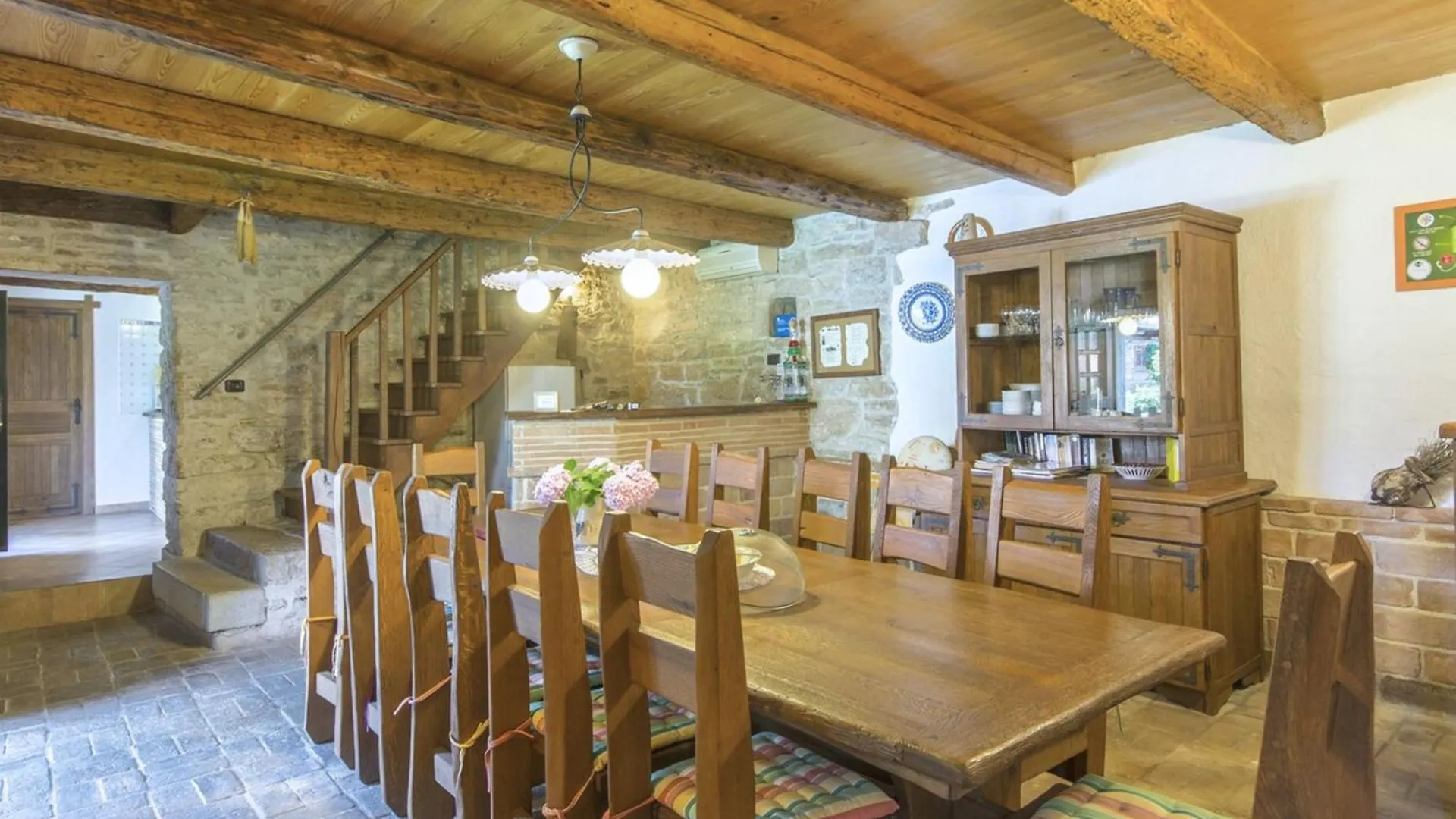 הוילה Mrgani Istrian Countryside Retreat וילה