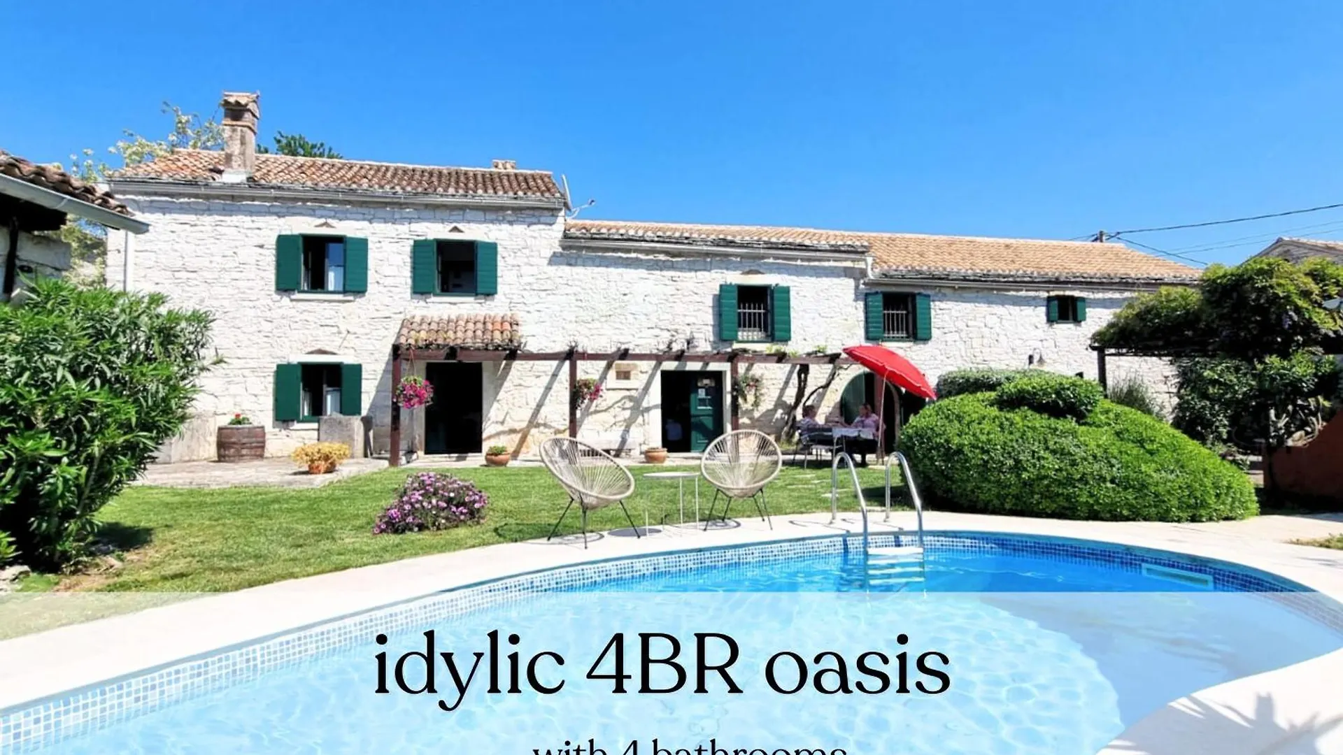 הוילה Mrgani Istrian Countryside Retreat